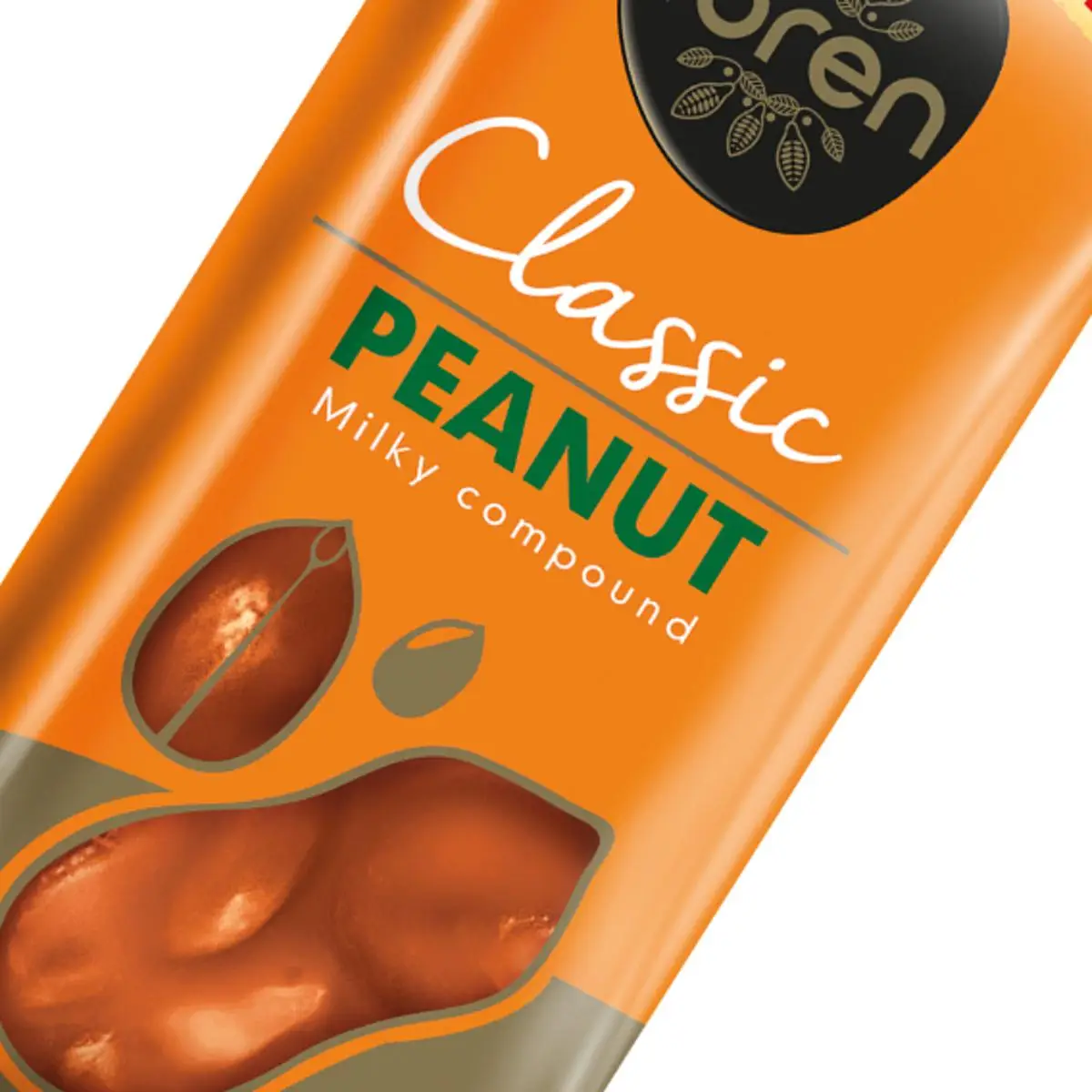 Toren Classic Peanut Compound Chocolate 52g - Image 4