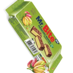 Toren Mr.Bite Pistachio Wafers 32g