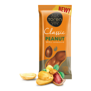 Toren Classic Peanut Compound Chocolate 52g