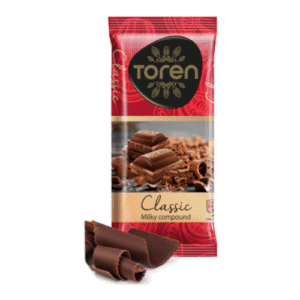Toren Classic Milk Chocolate Red 52g