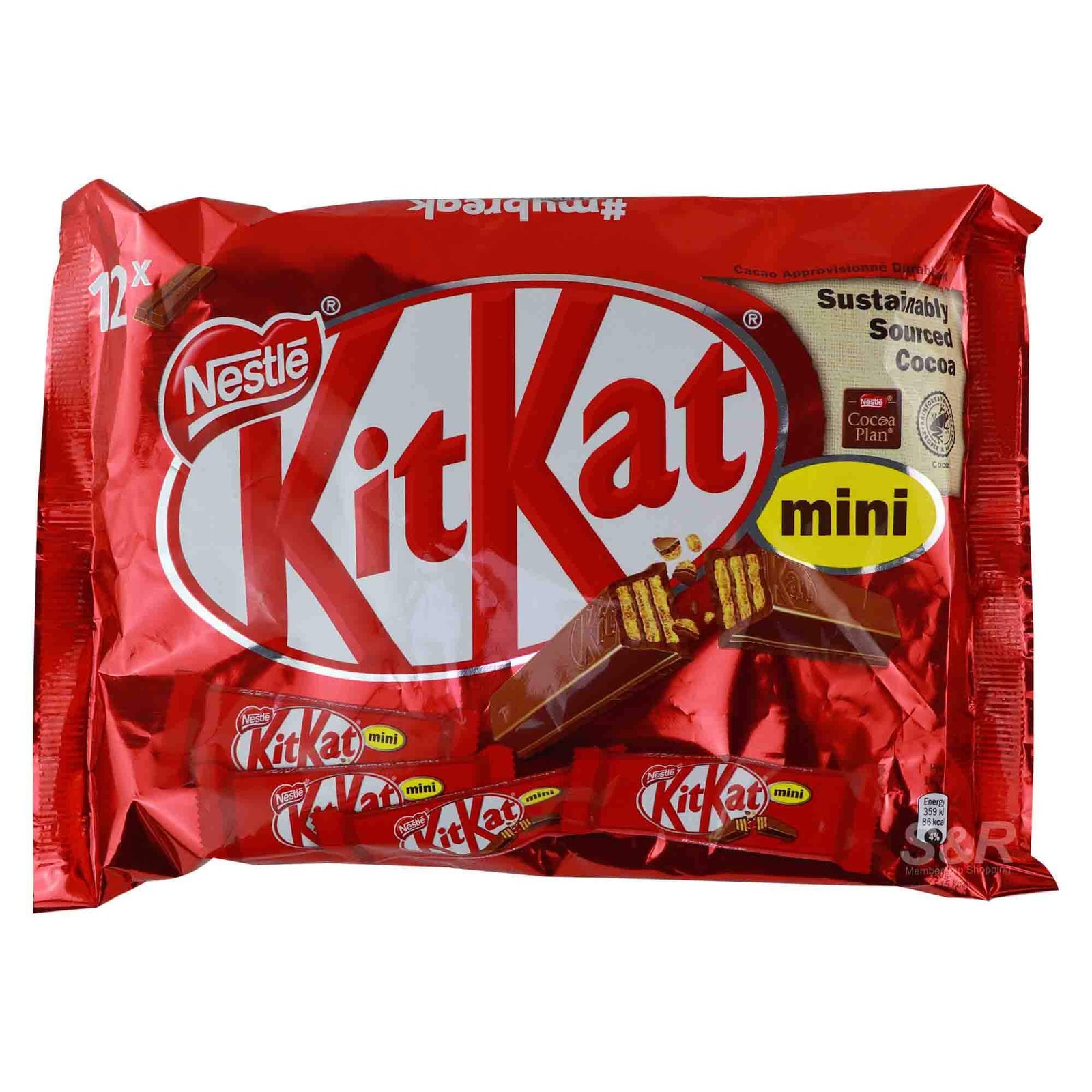 KitKat Minis 200g (12 minis) - Image 4