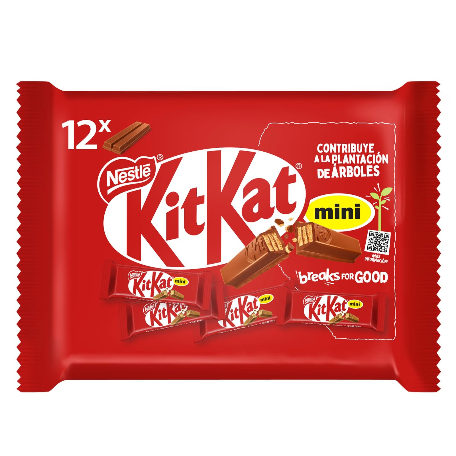 KitKat Minis 200g (12 minis) - Image 3