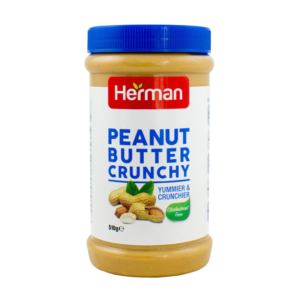 Herman Peanut Butter Crunchy 510g