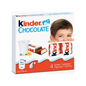 Kinder Chocolate T4 50g