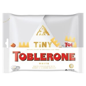 Toblerone Tiny White 200g (25 mins)