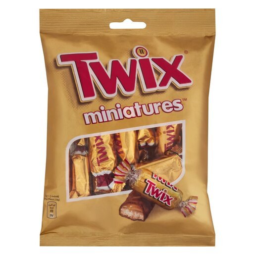 Twix Miniatures 150g (15 minis)