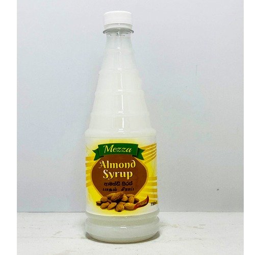 Mezza Almond Syrup 750ml - Image 3