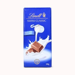 Lindt Swiss Classic Milk Chocolate 100g