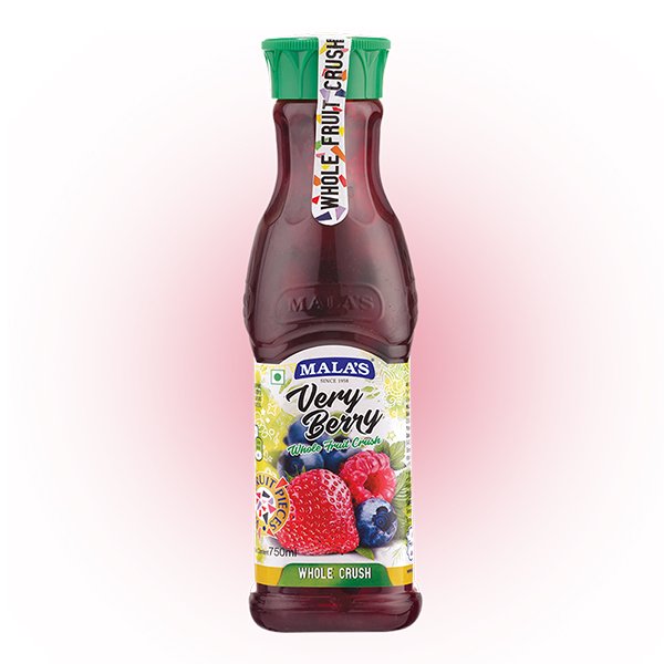 Malas Very Berry Whole Crush 750ml - Image 4