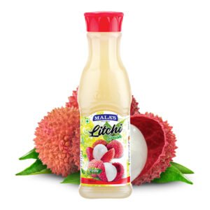 Malas Litchi Crush Pulpy 750ml