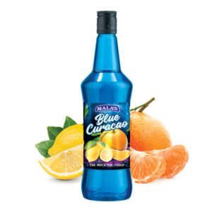 Malas Blue Curacao Mocktail Syrup 750ml