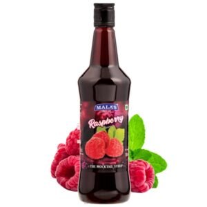 Malas Raspberry Mocktail Syrup 750ml