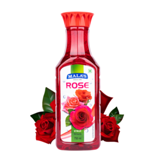 Malas Rose Syrup 750ml