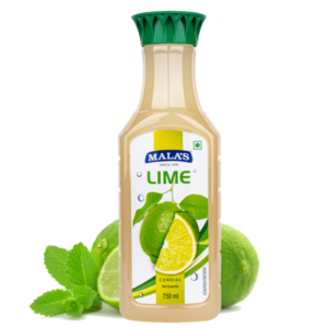 Malas Lime Cordial 750ml