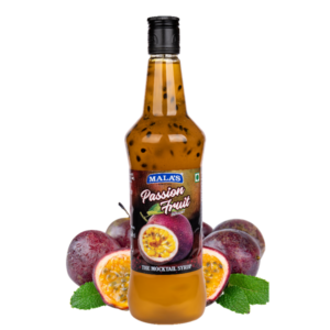 Malas Passion Fruit Mocktail Syrup 750ml