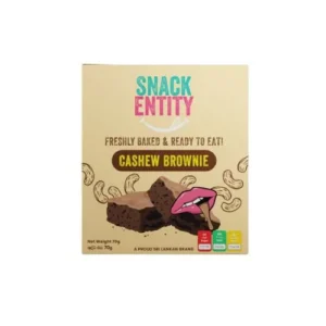 Snack Entity Cashew Brownie 70g