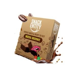 Snack Entity Mocha Brownie 70g