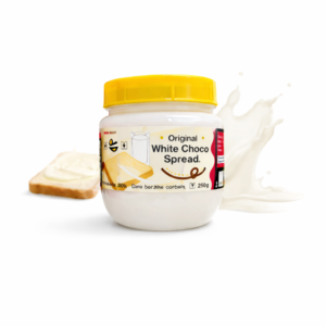 Snack Entity White Chocolate Spread 250g