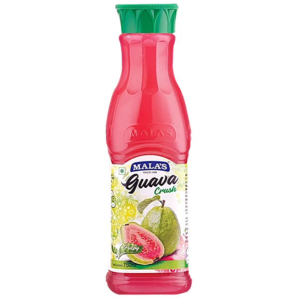 Malas Guava Crush Pulpy 750ml - Image 3