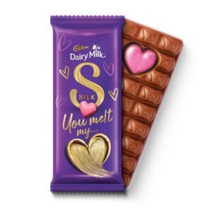 Cadbury Dairy Milk Silk Heart Blush Chocolate 144g