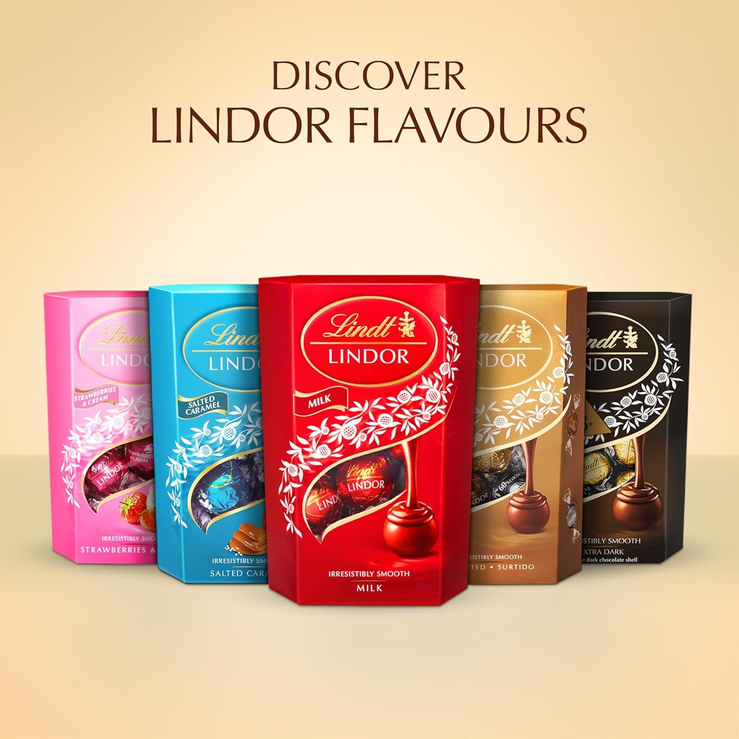 Lindt Lindor White Chocolate Truffles 200g - Image 5