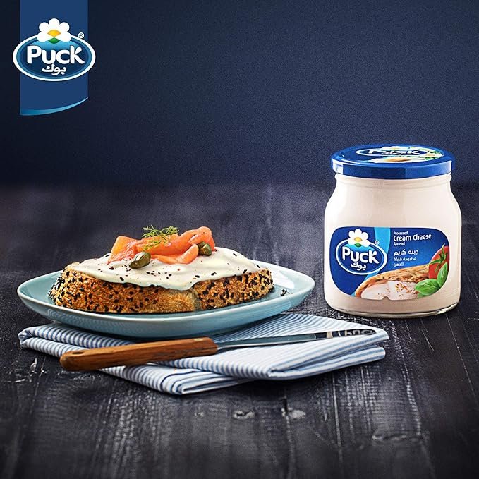 Puck Cream Cheese Spread 500g - Image 4