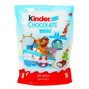 Kinder Chocolate Mini T20 120g - TH Store Sri Lanka