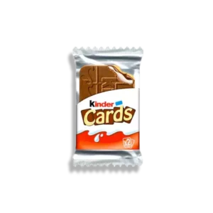 Kinder Cards T2 Biscuits 25.6g - TH Store Sri Lanka