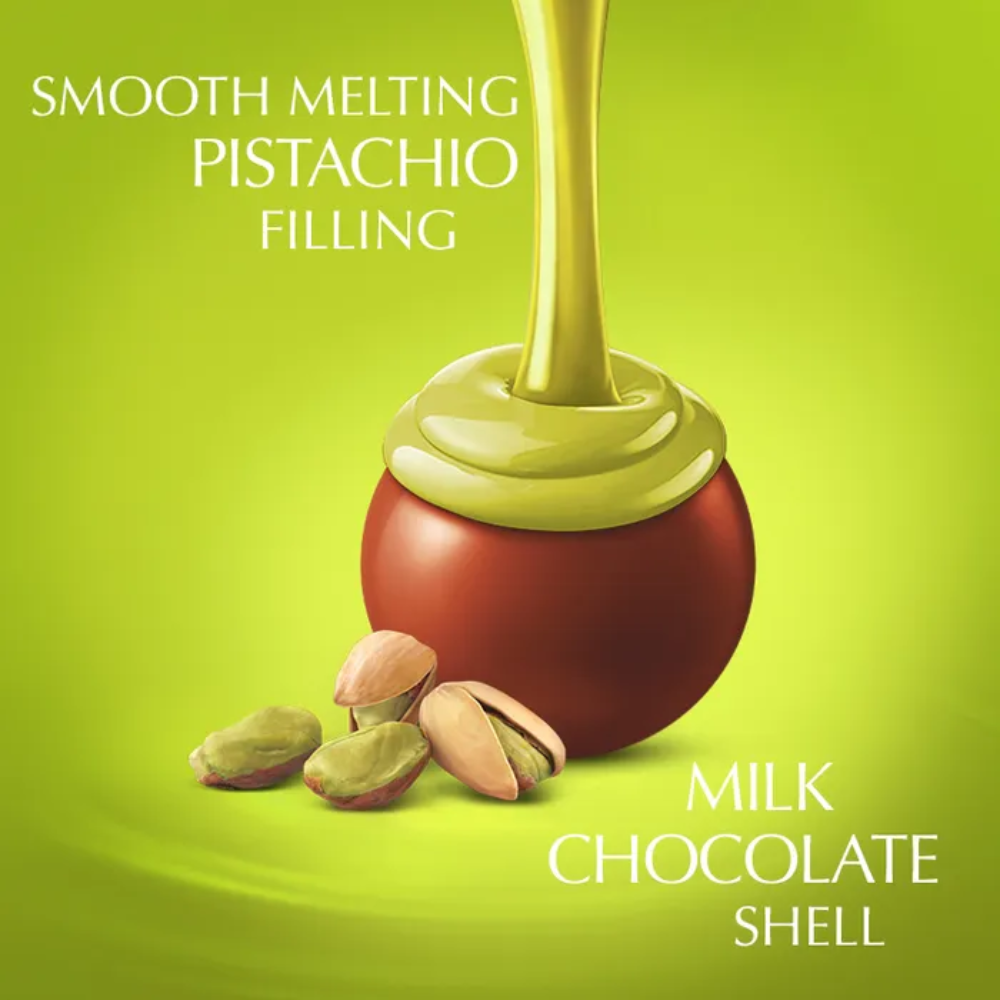 Lindt Lindor Pistachio Milk Chocolate Truffles 200g - Image 3