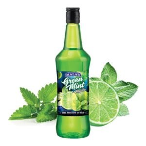 Malas Green Mint Mojito Syrup 750ml