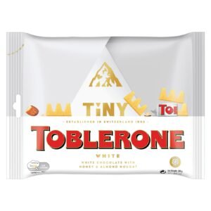 Toblerone Tiny White 200g (25 mins) - TH Store Sri Lanka