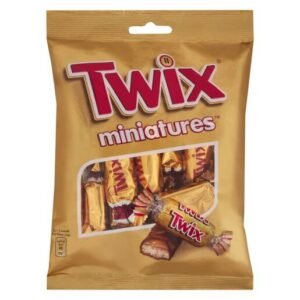 Twix Miniatures 150g (15 minis) - TH Store Sri Lanka