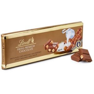 Lindt Swiss Premium Hazelnut Milk Chocolate 300g