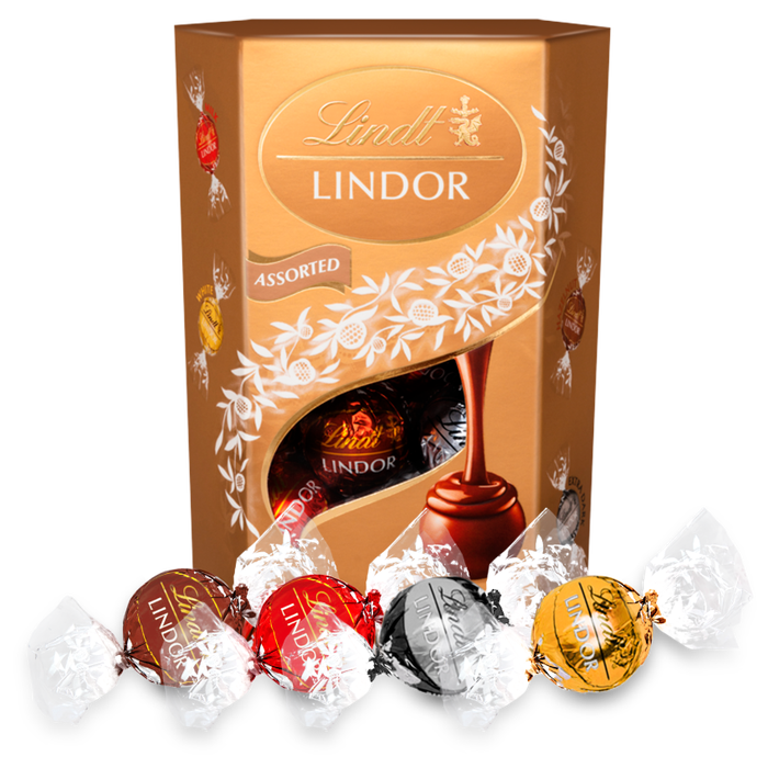 Lindt Lindor Assorted Chocolate Truffles 200g