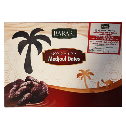 Barari Medjoul Dates Box