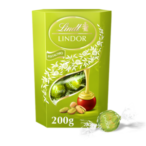 Lindt Lindor Pistachio Milk Chocolate Truffles 200g