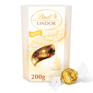 Lindt Lindor White Chocolate Truffles 200g