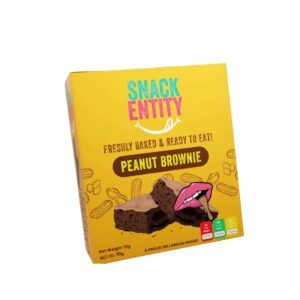 Snack Entity Peanut Brownie 70g