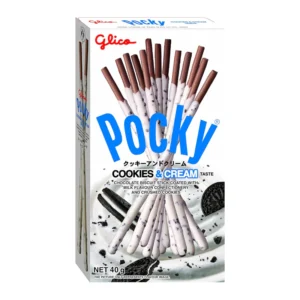 Pocky Cookies & Cream Sticks 40g