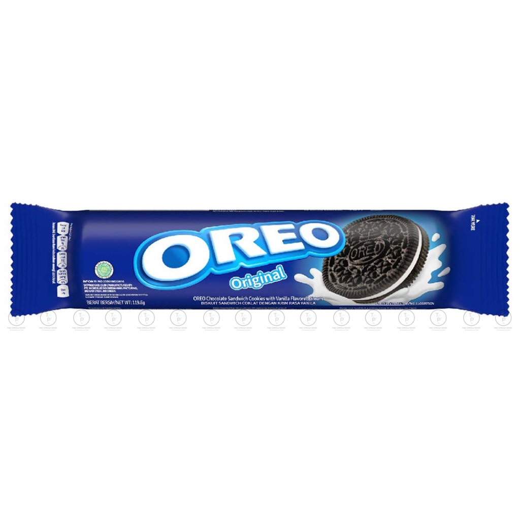 Oreo Original Biscuit 110.4g - Image 3