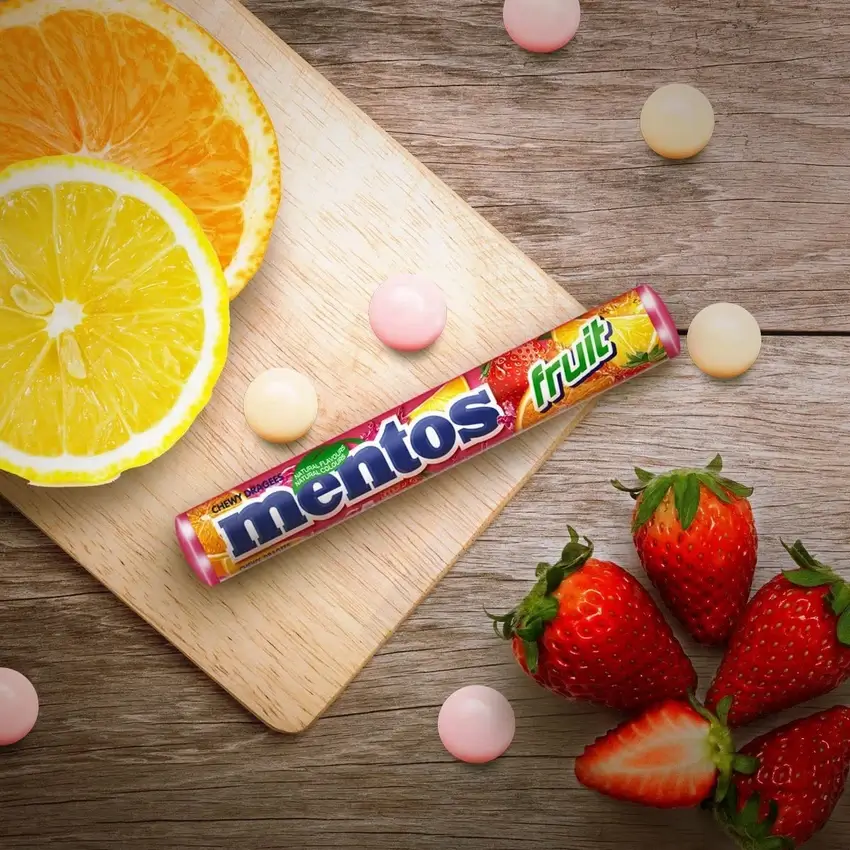 Mentos Fruit Roll 29g - Image 6