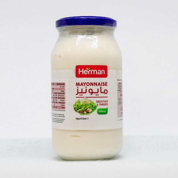 Herman Mayonnaise 473ml