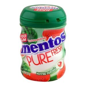 Mentos Pure Fresh Water Melon Gum 61.25g