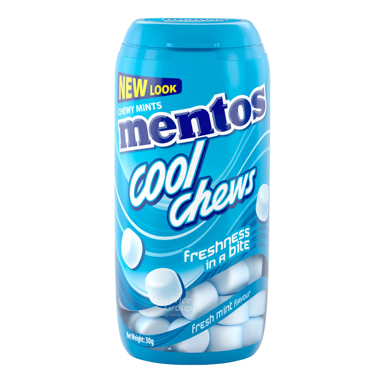 Mentos Cool Chews Fresh Mint 30g - Image 2