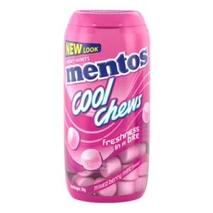 Mentos Cool Chews Mixed Berry Mint 30g