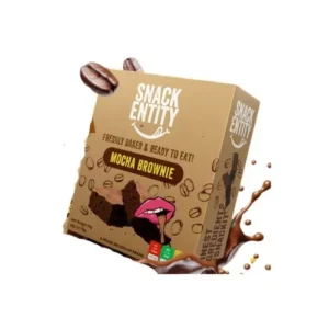Snack Entity Mocha Brownie 70g