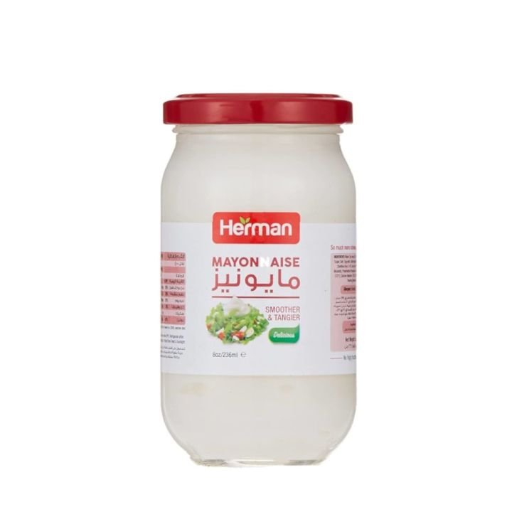 Herman Mayonnaise 236ml