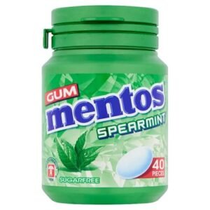 Mentos Spearmint Gum 56g