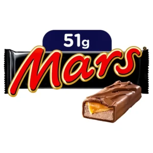 Mars Chocolate Bar 51g
