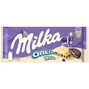 Milka Oreo White Chocolate 100g